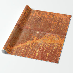 Papier Cadeau arrière - plan de texture de panneau métallique ro
