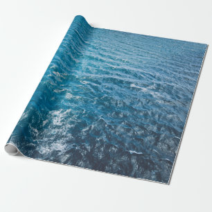 Papier Cadeau Arrière - plan d'eau océanique