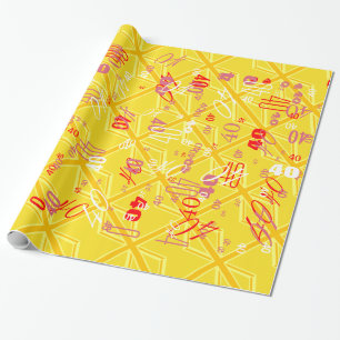 Papier Cadeau Arrière - plan du drapeau britannique Union Jack j