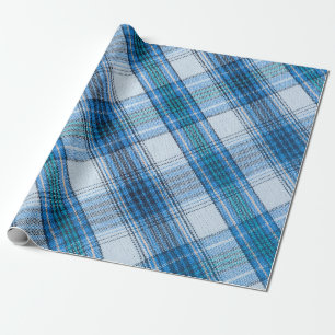 Papier Cadeau Arrière - plan en tissu de toile rayé coloré