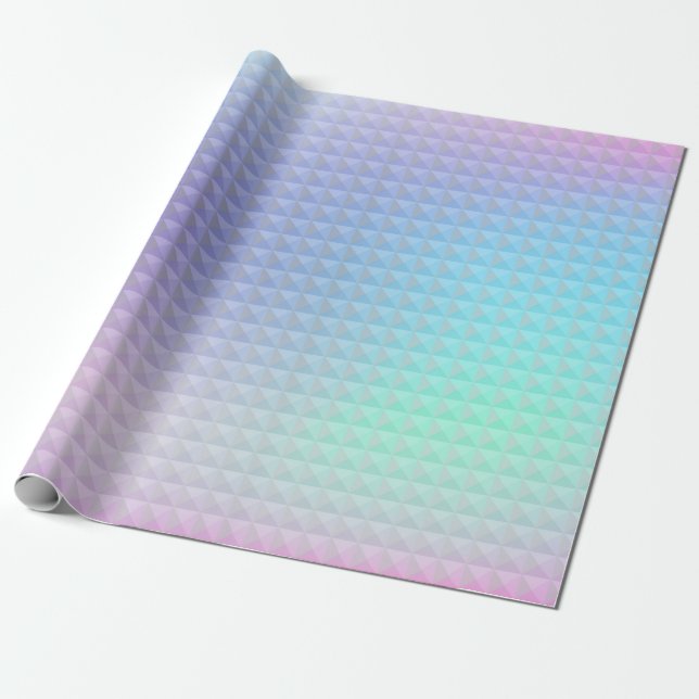 Papier Cadeau Arrière - plan holographique. Un problème d'hologr (Déroulé)
