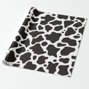 Papier Cadeau Arrière - plan motif de vache