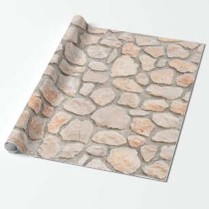 Papier Cadeau Arrière - plan mur en pierre grise. pierre, textur