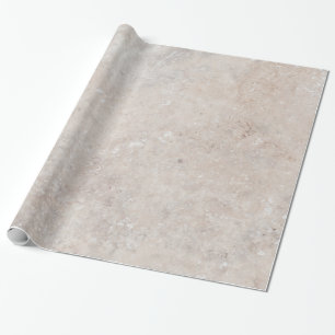 Papier Cadeau Arrière - plan naturel de la Travertine Travertin
