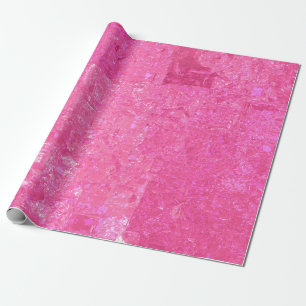 Papier Cadeau Arrière - plan rose mosaïque abstrait brillant