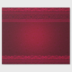 Papier Cadeau Arrière - plan rouge élégant et élégant