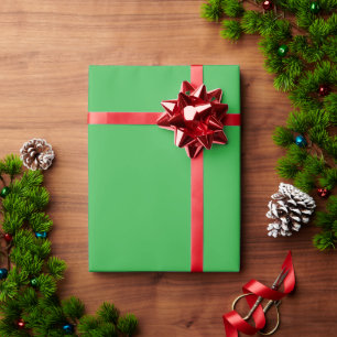 Papier Cadeau Arrière-plan vert néon plat - Texture scolaire