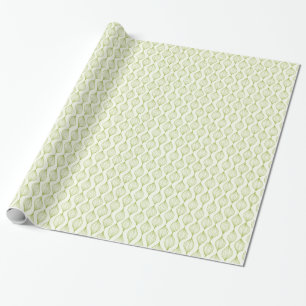 Papier Cadeau Arrière - plan vertical vert de motif d'ogee