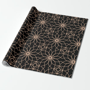 Papier Cadeau Art arabe Motif géométrique islamique