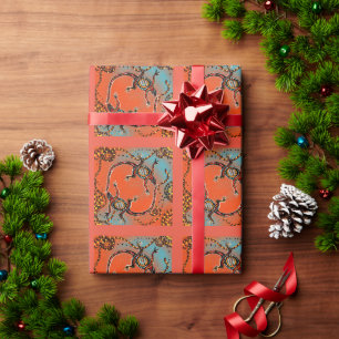 PAPIER CADEAU ART AUSTRALIEN