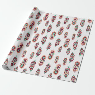 Papier Cadeau Art de plume