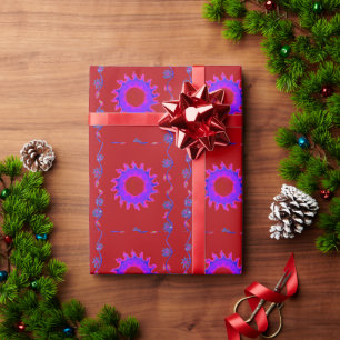 Papier Cadeau Art indien Motif Mendi