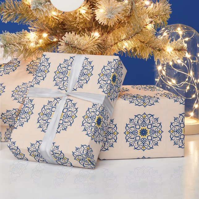 Papier Cadeau art islamique (Vacances)