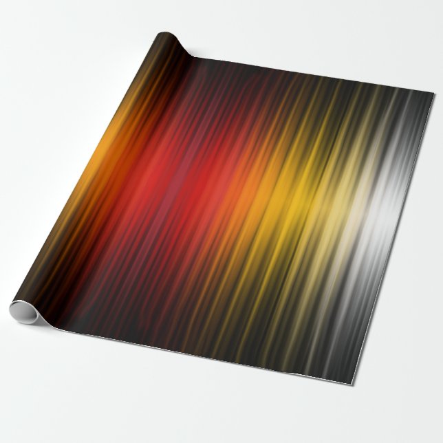 Papier Cadeau Art Motif de la surface Plasma de la rentrée spati (Déroulé)
