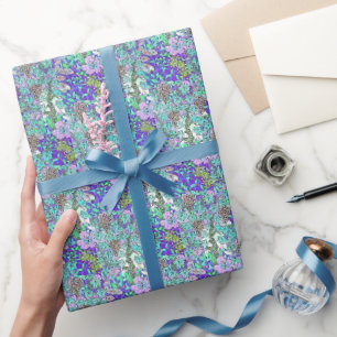 Papier Cadeau Art nouveau joseph binet Vigne florale