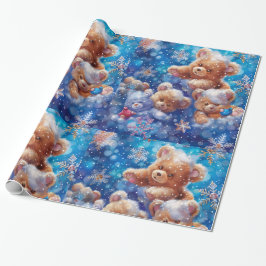 Papier Cadeau Art numérique Teddy Bear