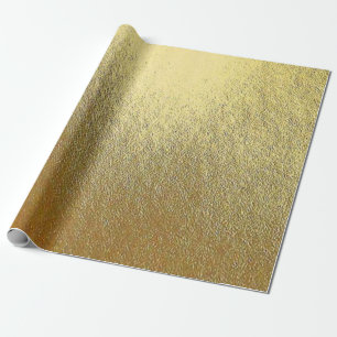 Papier Cadeau Art Or brillant