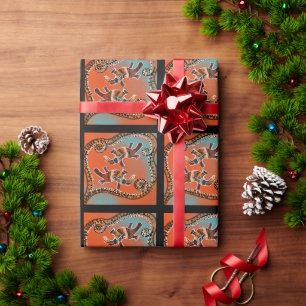 PAPIER CADEAU ART PLATAPUS