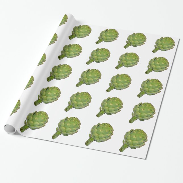 Papier Cadeau Artichoke (Déroulé)