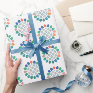 Papier Cadeau Artsy Couleur Tournesols