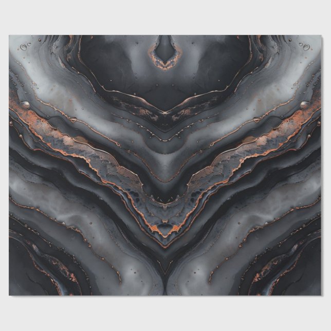 Papier Cadeau Ash & Ember (Plat)