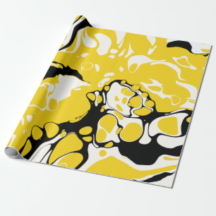 Papier Cadeau Asher - Liquify Abstraction