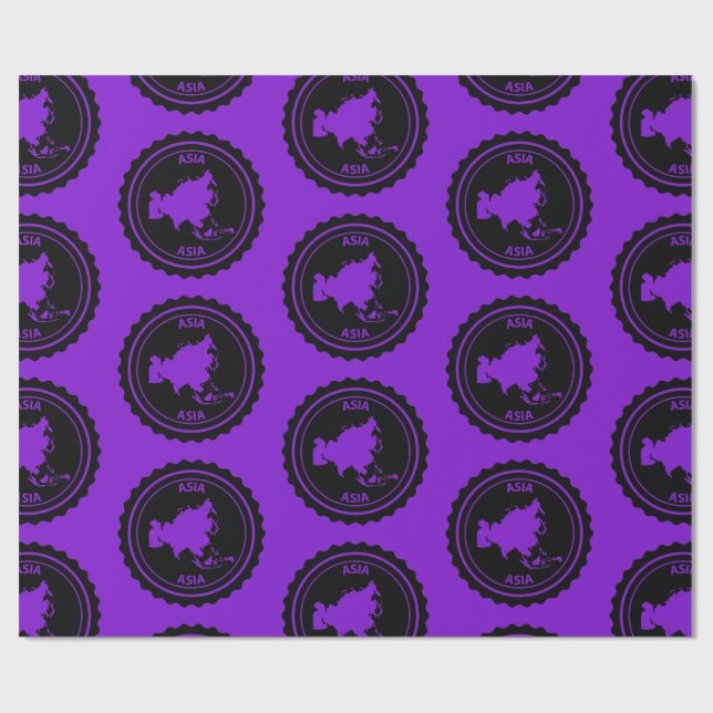 Papier Cadeau Asia (Plat)