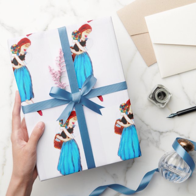 PAPIER CADEAU ASSISTANT DU PAPIER À OUVRAGE OZ (Cadeaux)