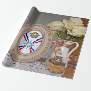 Papier Cadeau assyrien