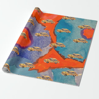 Papier Cadeau Astro Taxi