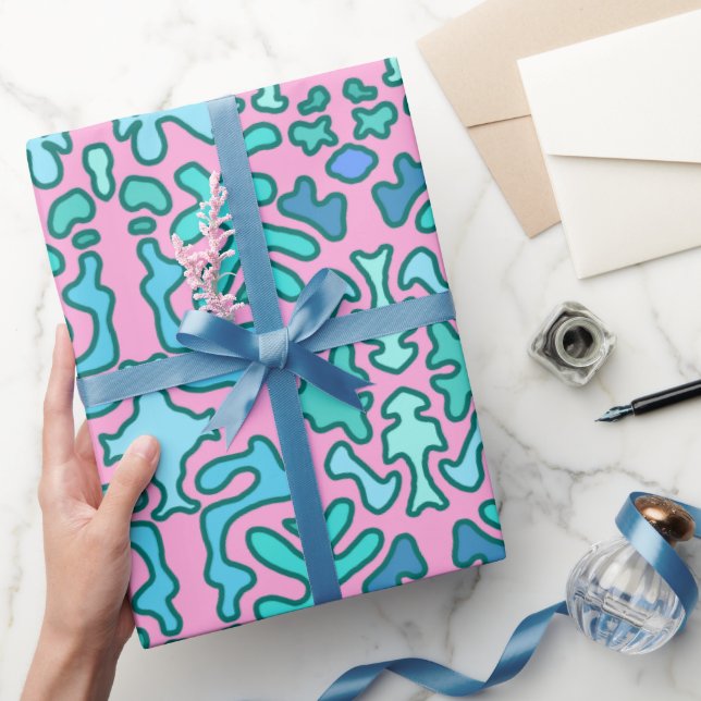 Papier Cadeau asymétrique (Cadeaux)