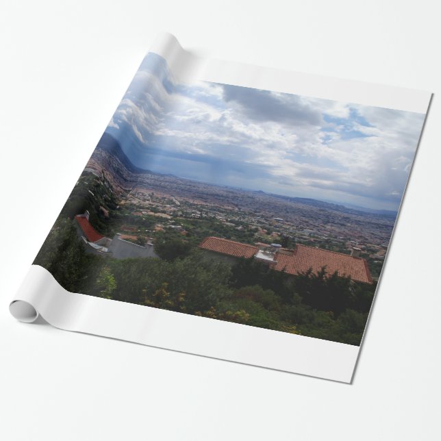 Papier Cadeau Athens (Déroulé)