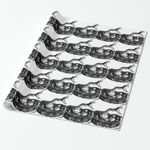 Papier Cadeau Attaque de serpent