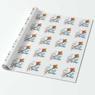 Papier Cadeau Attrapez Le Cerf-volant Breeze