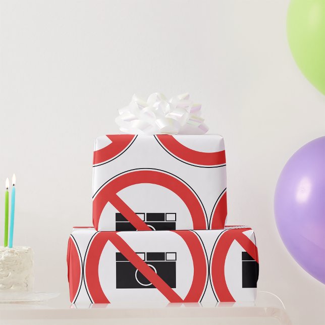 Papier Cadeau Aucun signe photo (Créateur téléchargé)