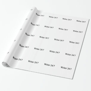 Papier Cadeau Auteur 24/7