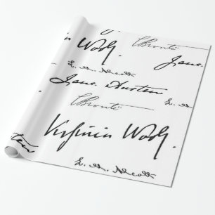 Papier Cadeau Auteurs de femmes