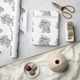 Papier Cadeau Autocollants de scellés de l'enveloppe de graduati