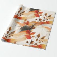 Automne Elegance Motif sans faille