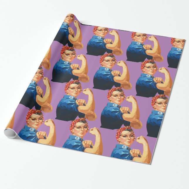 Papier Cadeau Autonomisation féminine Thunder_Cove (Déroulé)