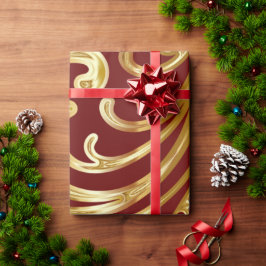 Papier Cadeau Autorité de Cadeaux de Noël®