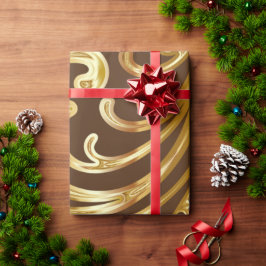Papier Cadeau Autorité des cadeaux de Noël®