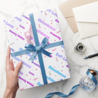 Papier Cadeau Autosoin et amour de soi