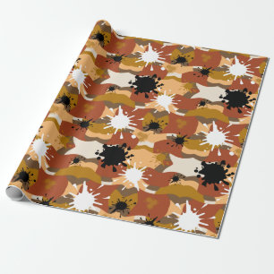 Papier Cadeau Autumns Camo