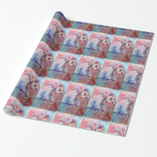 Papier Cadeau AVALON / Magie et mystère