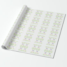 Papier Cadeau avec Motif Texte Esthétique Super Pa