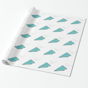 Papier Cadeau Avion de papier