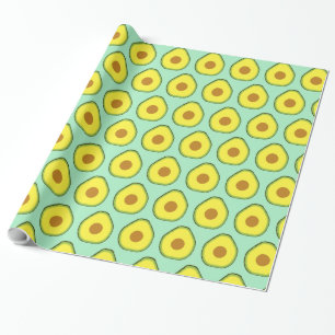 Papier Cadeau Avocado