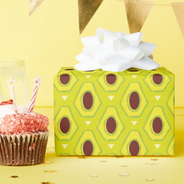 Papier Cadeau Avocado lover (Fête d'anniversaire)