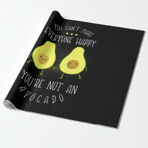 Papier Cadeau Avocado Peut Rendre Tout Le Monde Heureux